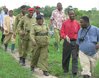 Mkuu wa Mkoa wa Morogoro, Joel Bendera, (mwenye miwani)akifuata nyayo za RPC Adolfina Chialo ali.JPG