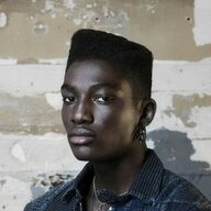 super black Boy