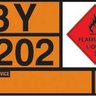 Hazchem plate