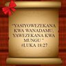 mariam steven mgonglwa