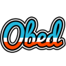 Obed maagi
