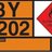 Hazchem plate